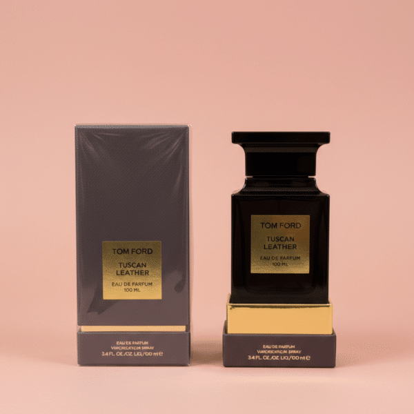 عطر تام فورد توسکان لدر 100 میل ادو پرفیوم هارد باکس | ادکلن Tom Ford Tuscan Leather مردانه