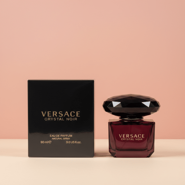 ادکلن ورساچه کریستال نویر اصل 90 میل زنانه | Versace Crystal Noir ادوپرفیوم گرم و خاص