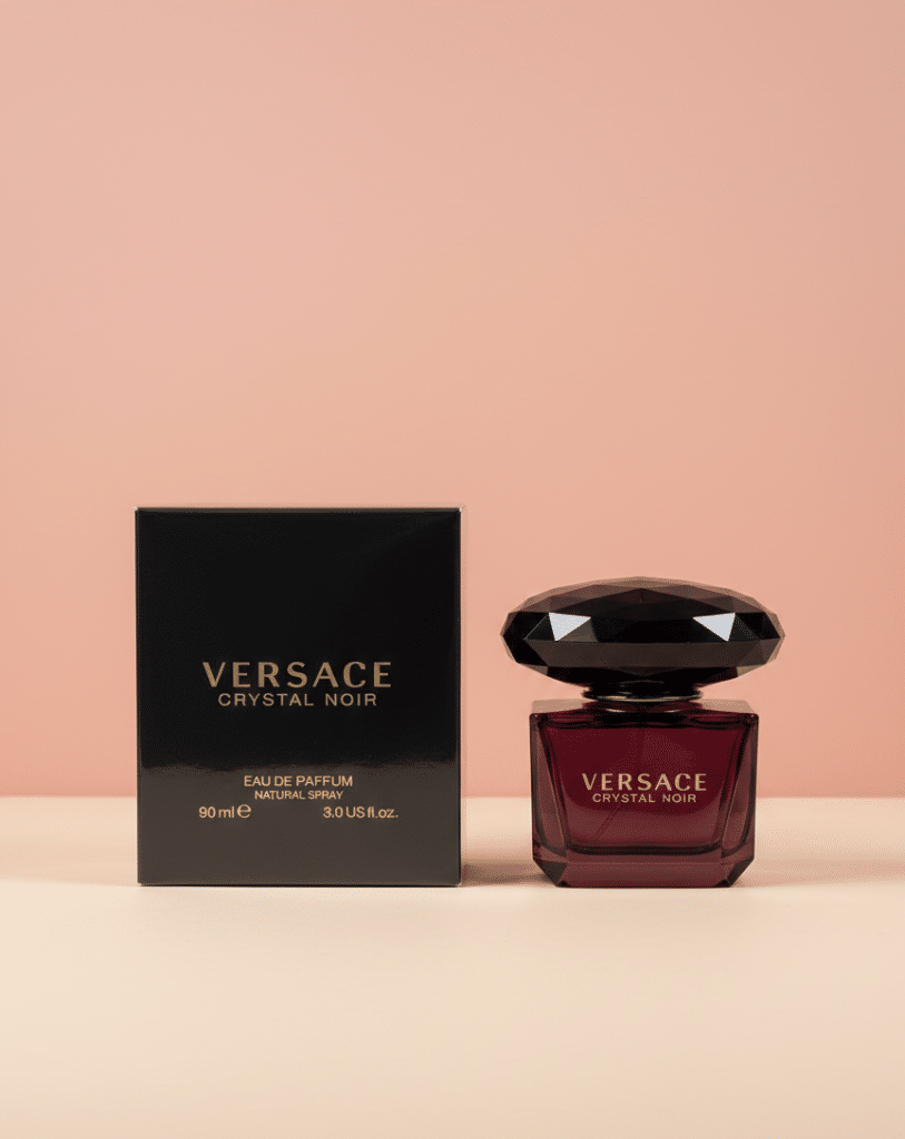 ادکلن ورساچه کریستال نویر اصل 90 میل زنانه | Versace Crystal Noir ادوپرفیوم گرم و خاص