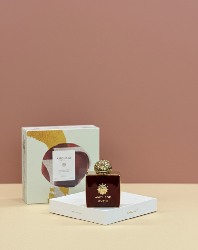 عطر آمواج جورنی زنانه 100 میل ادو پرفیوم هارد باکس – Amouage Journey Woman Eau de Parfum مستر کوالیتی