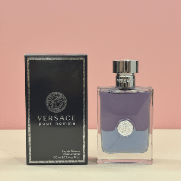 ادکلن ورساچه پورهوم 100 میل مردانه | Versace Pour Homme EDT خنک و تابستانی اصل