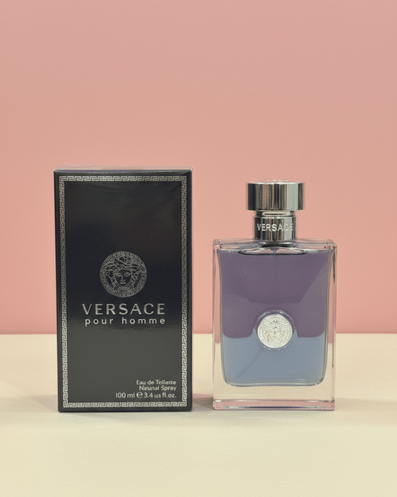 ادکلن ورساچه پورهوم 100 میل مردانه | Versace Pour Homme EDT خنک و تابستانی اصل