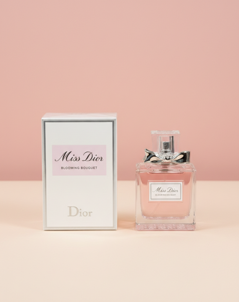 عطر میس دیور بلومینگ بوکت 100 میل ادو تویلت زنانه اورجینال | ادکلن Dior Miss Dior Blooming Bouquet صورتی