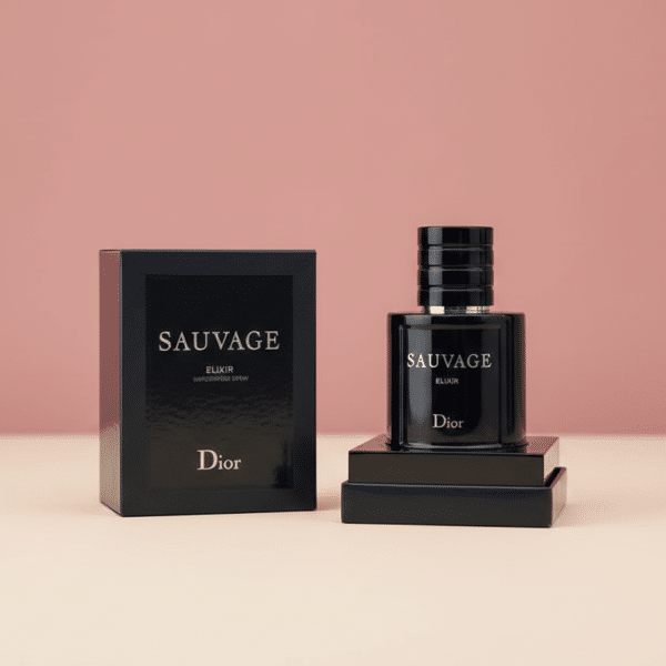 عطر ادکلن دیور ساواج الکسیر 100 میل مردانه ادو پرفیوم | Dior Sauvage Elixir اورجینال هارد باکس