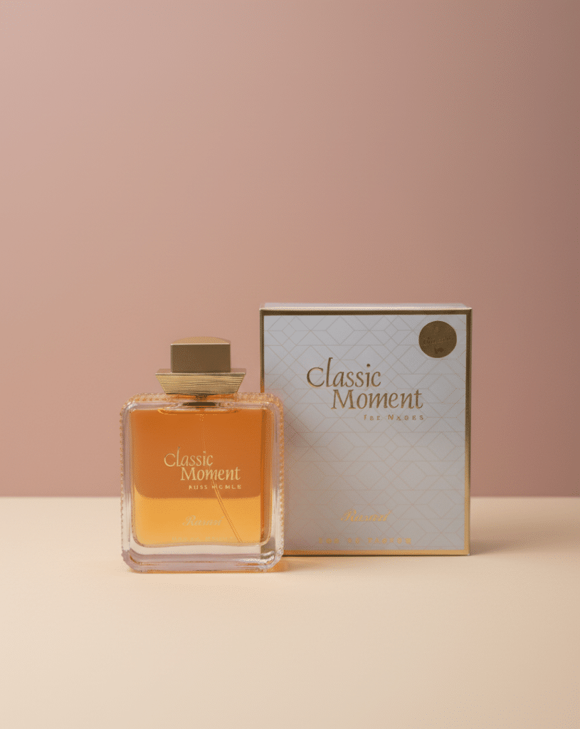 عطر کلاسیک مومنت زنانه رساسی ادوپرفیوم 100 میل