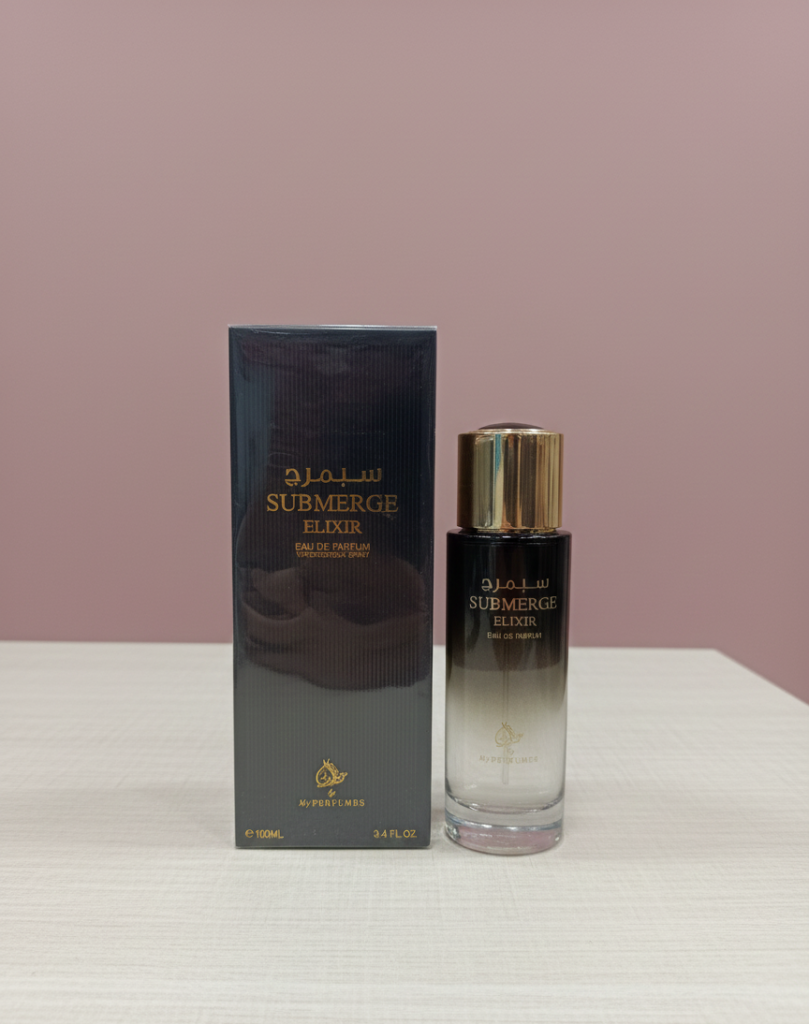 عطر مردانه سبمرج الکسیر عطوری 100 میل ادو پرفیوم | OTOORI Submerge Elixir اورجینال امارات