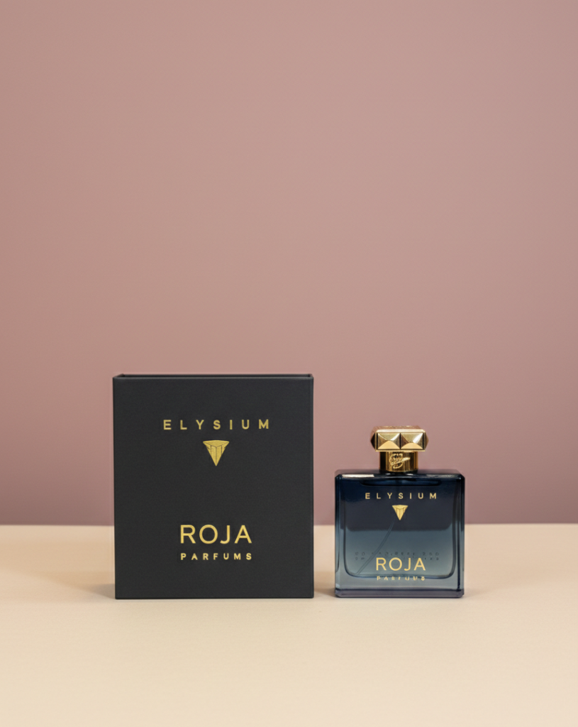 ادکلن روژا داو الیزیوم پور هوم پارفوم کلوژن 100 میل هارد باکس – Roja Dove Elysium Pour Homme Parfum Cologne مستر کوالیتی