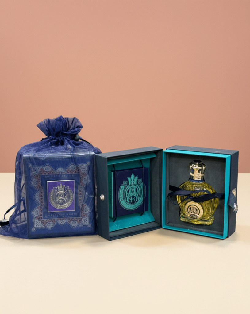 عطر شیخ گلد ادیشن مردانه ادو پرفیوم هارد باکس | ادکلن Shaik Opulent Gold Edition for Men