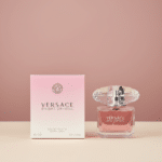 ادکلن ورساچه برایت کریستال 90 میل زنانه | Versace Bright Crystal صورتی اورجینال خنک و شیرین