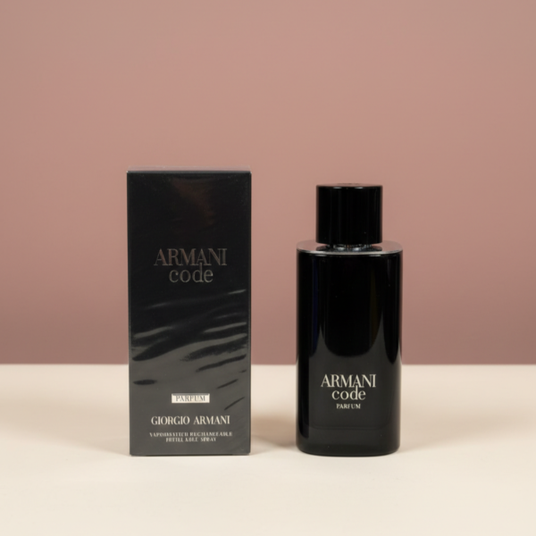 عطر آرمانی کد پارفوم 100 میل مردانه ادو پرفیوم | Giorgio Armani Code Parfum اورجینال باکس