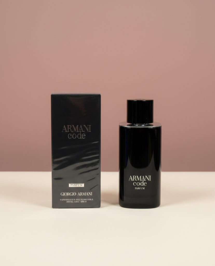 عطر آرمانی کد پارفوم 100 میل مردانه ادو پرفیوم | Giorgio Armani Code Parfum اورجینال باکس