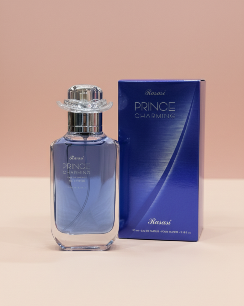 ادکلن پرینس چارمینگ رصاصی