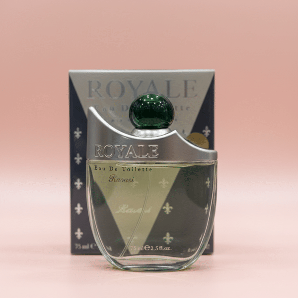 عطر رصاصی رویال سبز