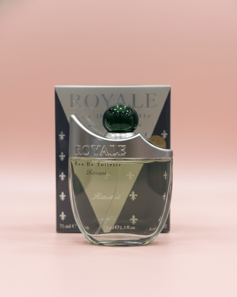 عطر رصاصی رویال سبز