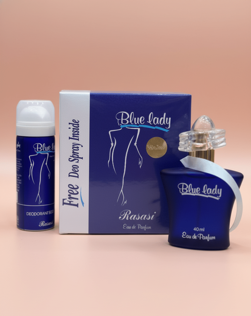 عطر رصاصی بلو لیدی