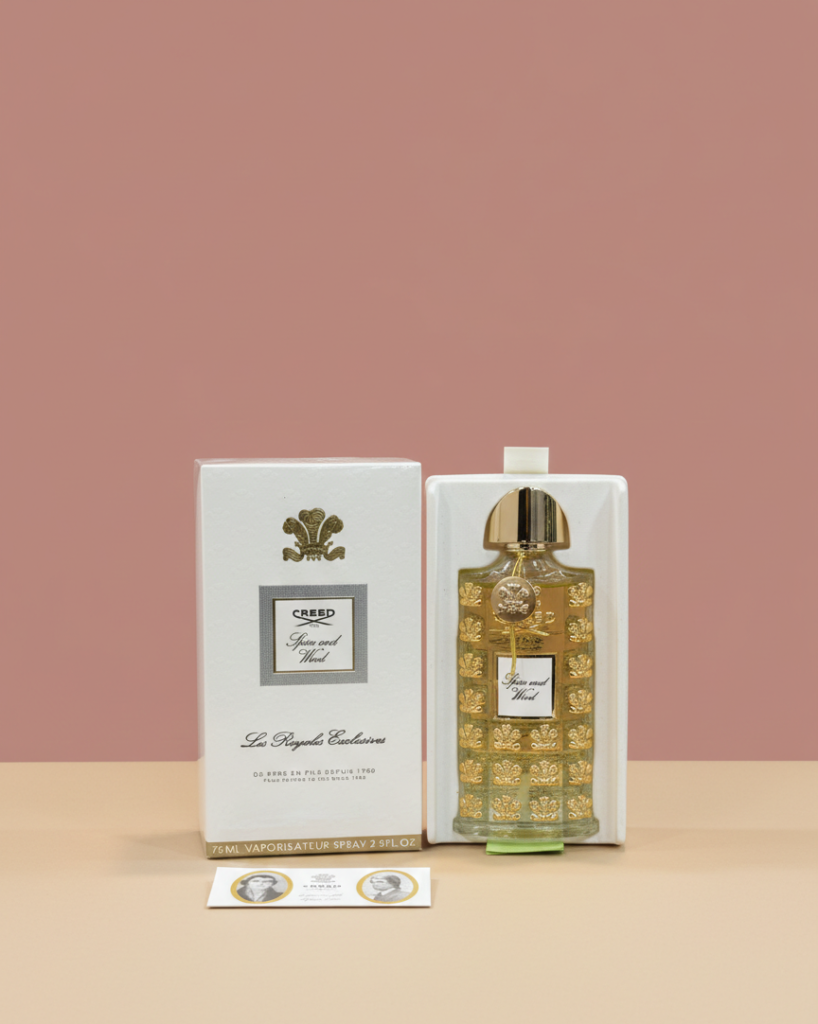 عطر کرید اسپایس اند وود 75 میل ادو پرفیوم یونیسکس | Creed Spice and Wood اصل هارد باکس شناسنامه‌دار