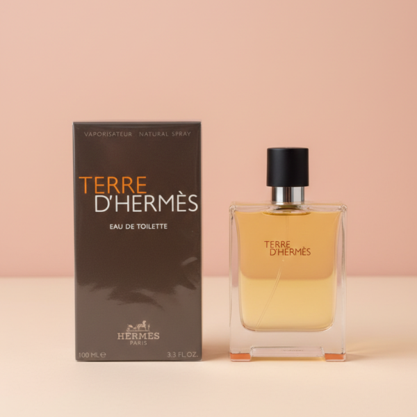عطر تق هرمس مردانه 100 میل ادو تویلت | ادکلن Terre d’Hermès EDT اصل اورجینال باکس