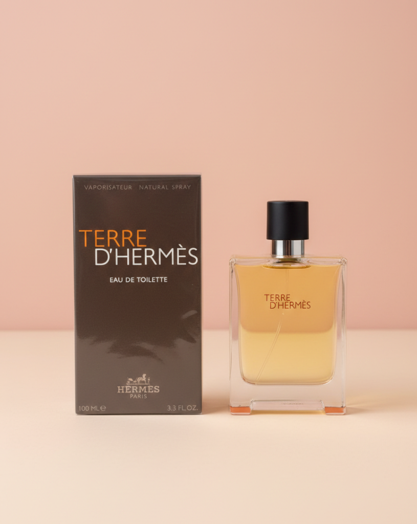 عطر تق هرمس مردانه 100 میل ادو تویلت | ادکلن Terre d’Hermès EDT اصل اورجینال باکس