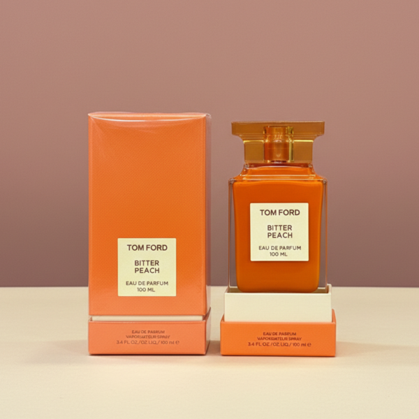 عطر تام فورد بیتر پیچ 100 میل ادو پرفیوم مستر کوالیتی | ادکلن Tom Ford Bitter Peach یونیسکس هارد باکس