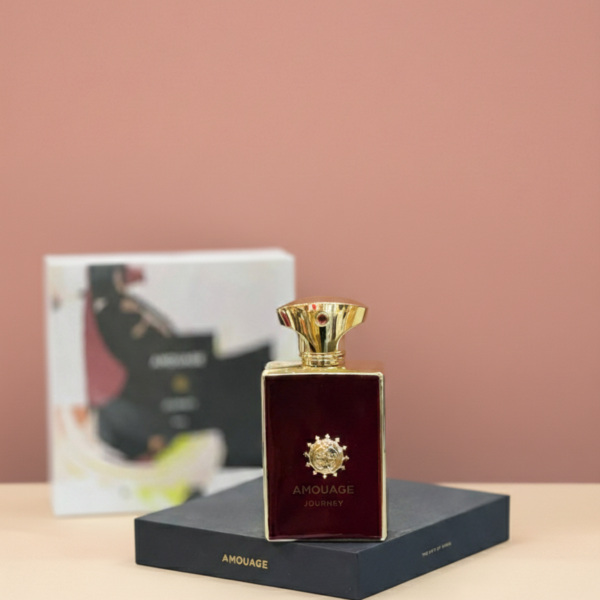 عطر آمواج جورنی مردانه 100 میل ادو پرفیوم هارد باکس – Amouage Journey Man EDP مستر کوالیتی