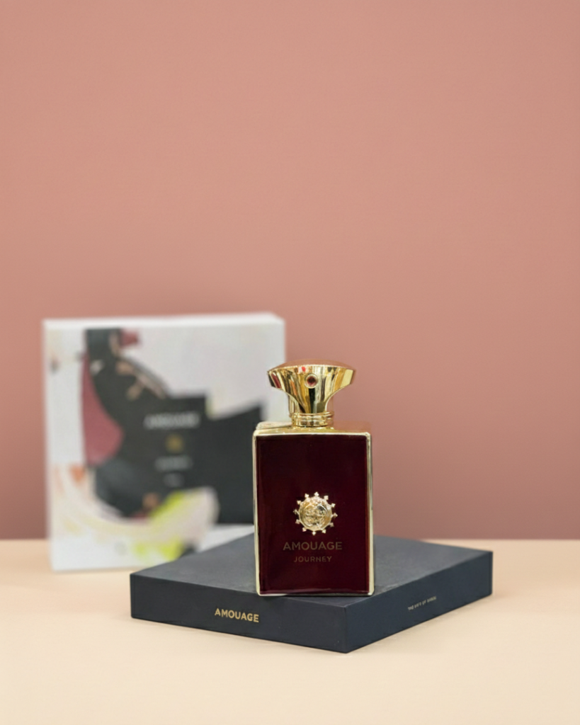 عطر آمواج جورنی مردانه 100 میل ادو پرفیوم هارد باکس – Amouage Journey Man EDP مستر کوالیتی