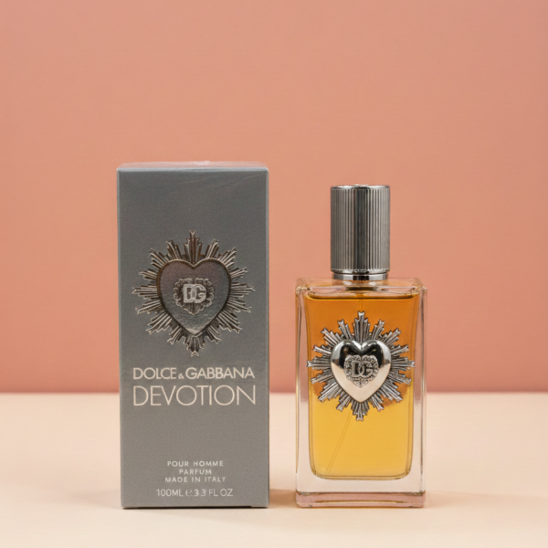 عطر ادکلن دولچه اند گابانا دیوشن پورهوم پارفوم مردانه 100 میل | Dolce & Gabbana Devotion Pour Homme EDP اورجینال