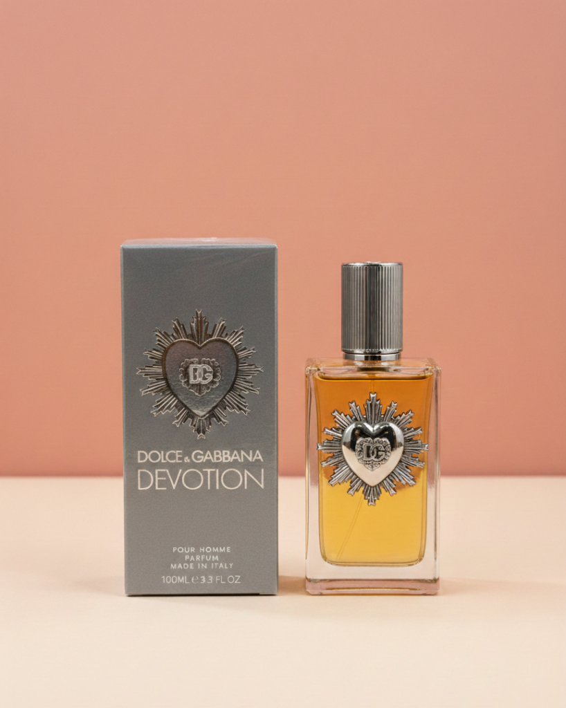 عطر ادکلن دولچه اند گابانا دیوشن پورهوم پارفوم مردانه 100 میل | Dolce & Gabbana Devotion Pour Homme EDP اورجینال
