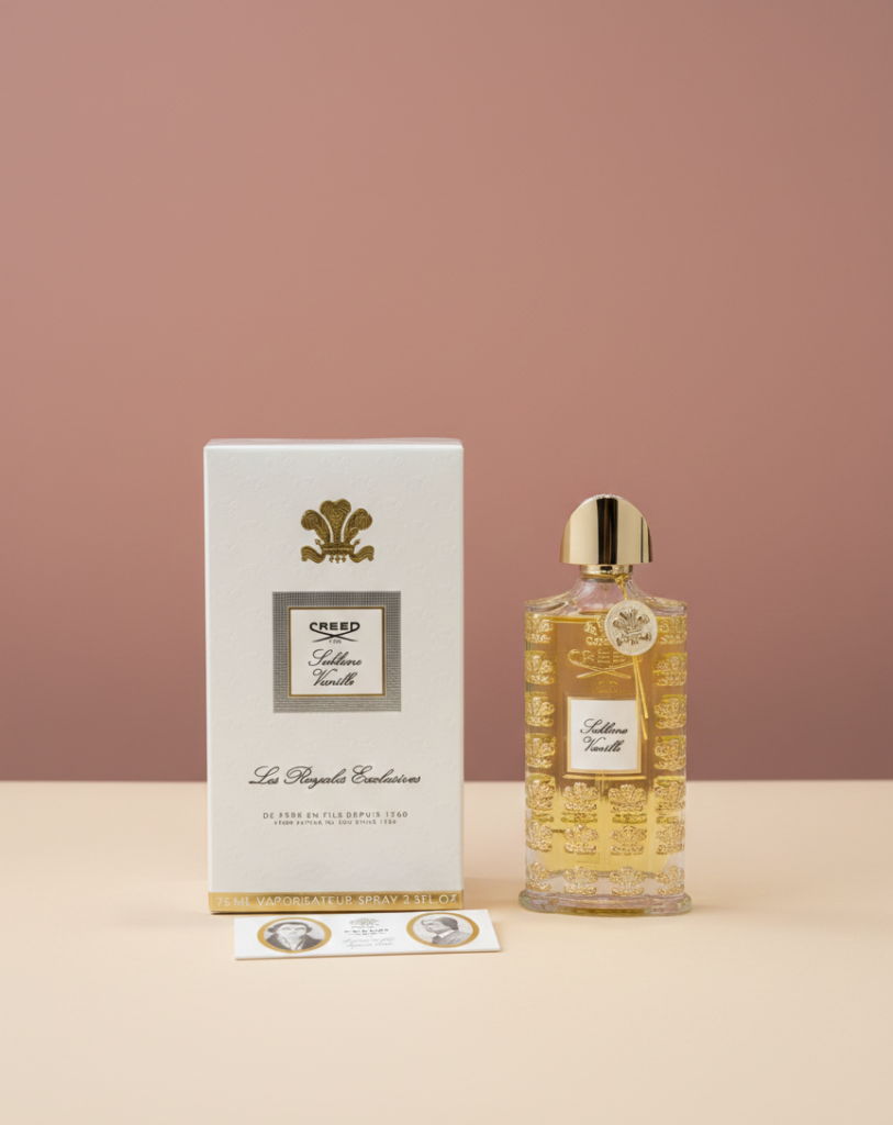 عطر کرید سابلایم وانیل 75 میل ادو پرفیوم یونیسکس | Creed Sublime Vanille EDP اصل هارد باکس