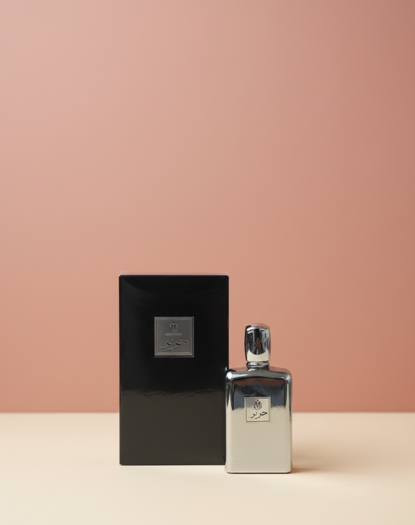 عطر ادکلن حریر نقره‌ای بلاد المسک 100 میل ادو پرفیوم | Belad Almisk Harir Silver اصل امارات