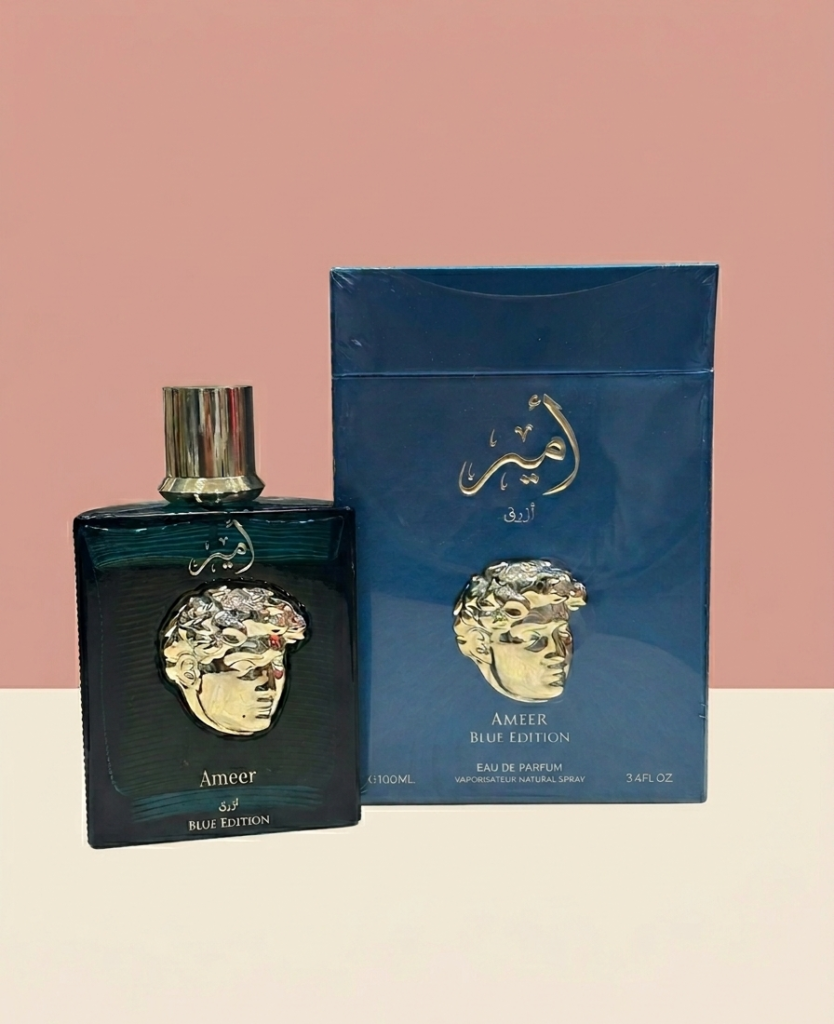 عطر مردانه امیر بلو بلاد المسک 100 میل ادو پرفیوم | Belad Almisk Ameer Blue Edition اصل امارات