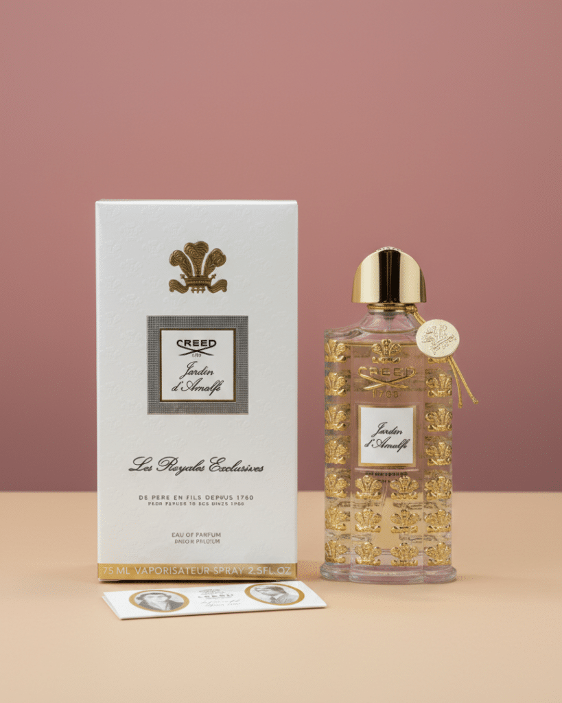 عطر کرید جاردین دی آمالفی 75 میل یونیسکس | Creed Jardin d’Amalfi EDP اصل هارد باکس