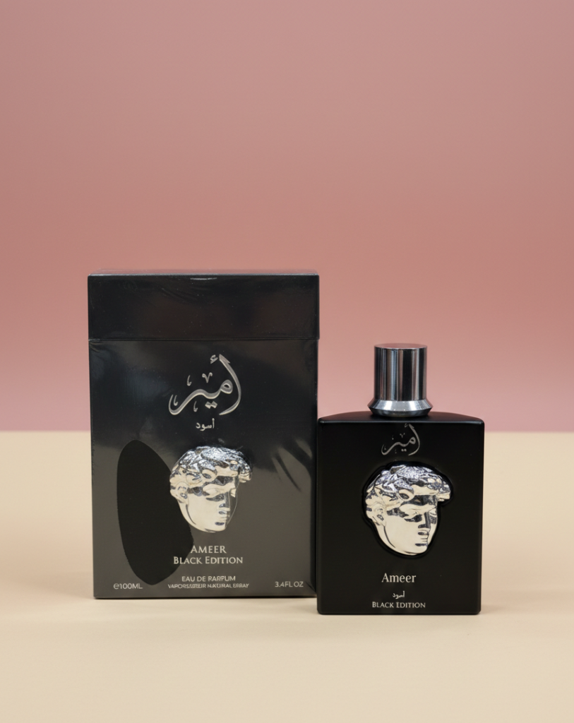 عطر مردانه امیر بلک بلاد المسک 100 میل ادو پرفیوم | Belad Almisk Ameer Black Edition اصل امارات