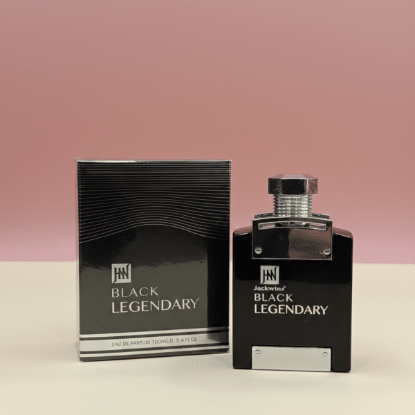 عطر مردانه بلک لجند جانوین 100 میل ادو پرفیوم | Jackwins Black Legendary مشابه مونت بلنک لجند