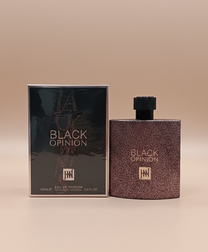 ادکلن بلک اوپیوم جانوین (Black Opinion) حجم ۱۰۰ میل | ادوپرفیوم فریبنده و ماندگار