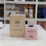 ادکلن نارسیسو پودری زنانه جسیکا تواین narkis powdered حجم 100 میل با رایحه گرم و شیرین