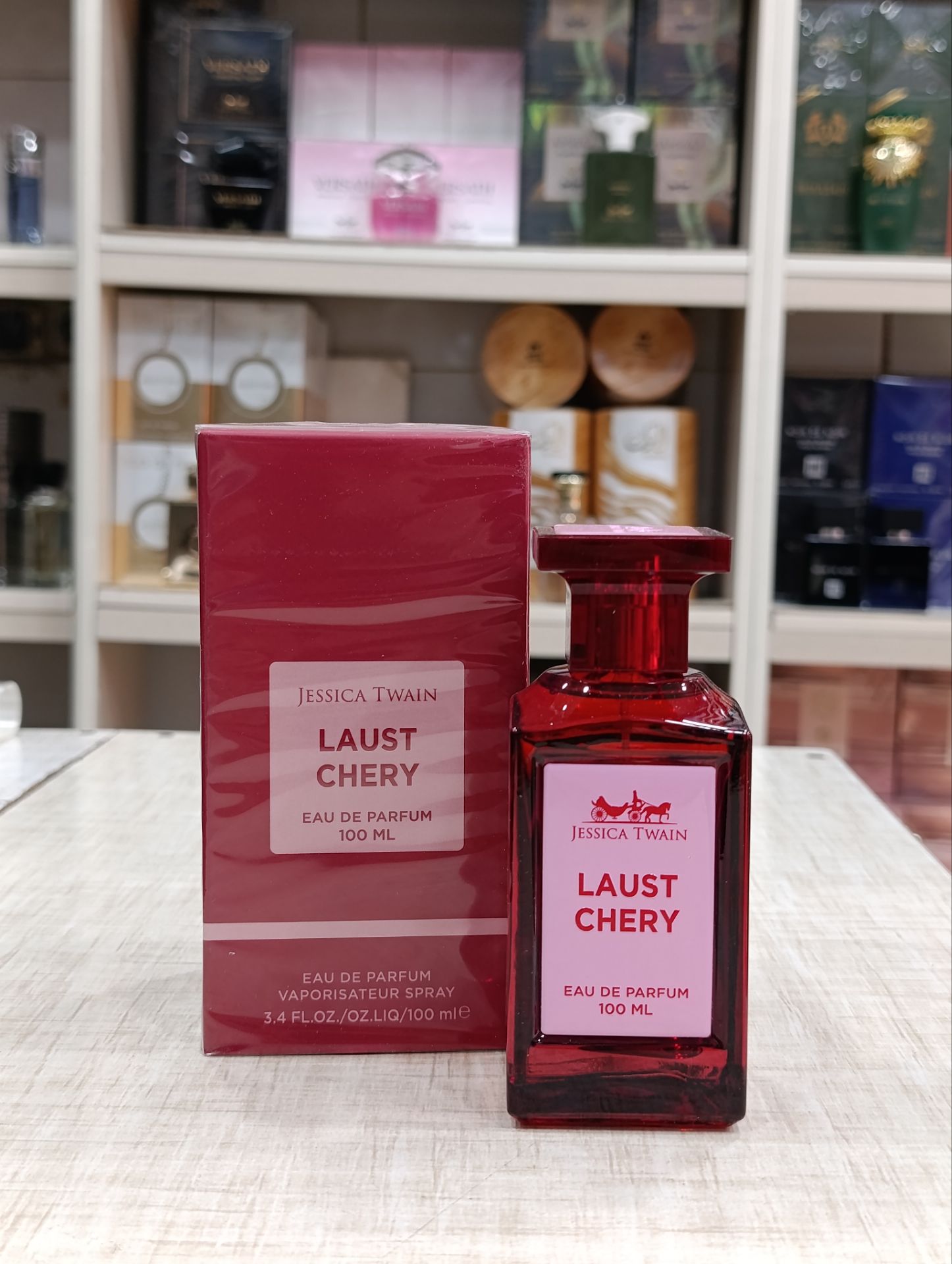 IMG_20260413_191635_973 ادکلن تام فورد لاست چری جسیکا تواین Tom Ford Lost Cherry حجم 100 میل - Image 1
