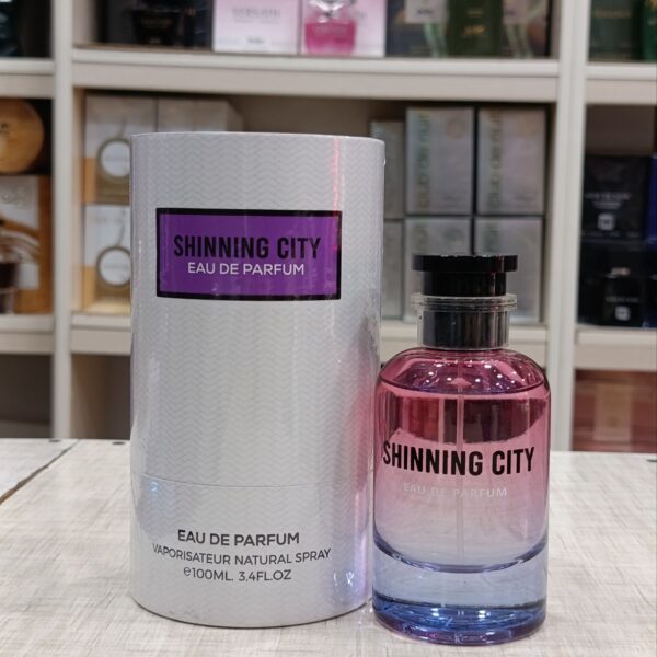 ادکلن شاینینگ سیتی امپر اصل100میل با رایحه شرقی گلی | Emper Shining City Fragrance