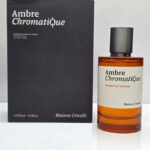 ادکلن آمبر کروماتیک میسون کریولی مسترکوالیتی 100میل(AmbreChromatique )با رایحه گرم