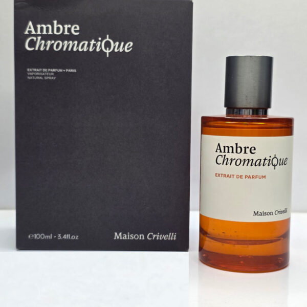 ادکلن آمبر کروماتیک میسون کریولی مسترکوالیتی 100میل(AmbreChromatique )با رایحه گرم