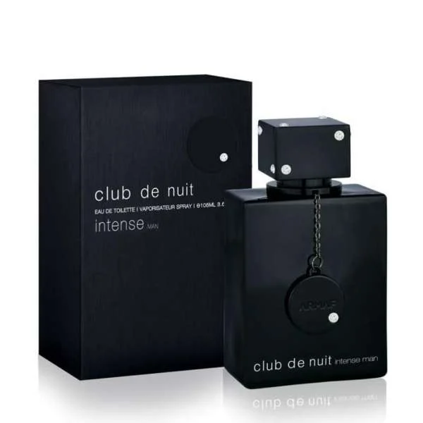 ادکلن آرماف کلاب د نویت اینتنس اصلی Armaf Club de Nuit Intense با رایحه شرقی و چوبی اورجینال
