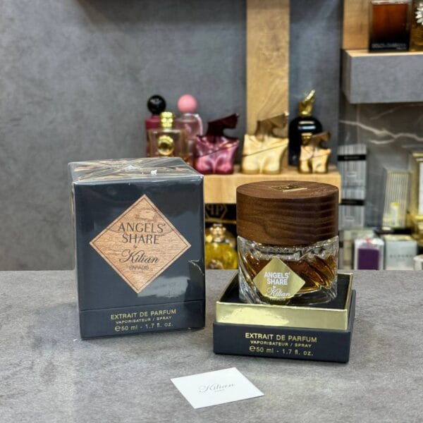 ادکلن آنجلز شیر بای کیلیان پارادایس با رایحه شیرین و وانیلی | Angels’ Share By Kilian Paradise 50ml مسترکوالتی