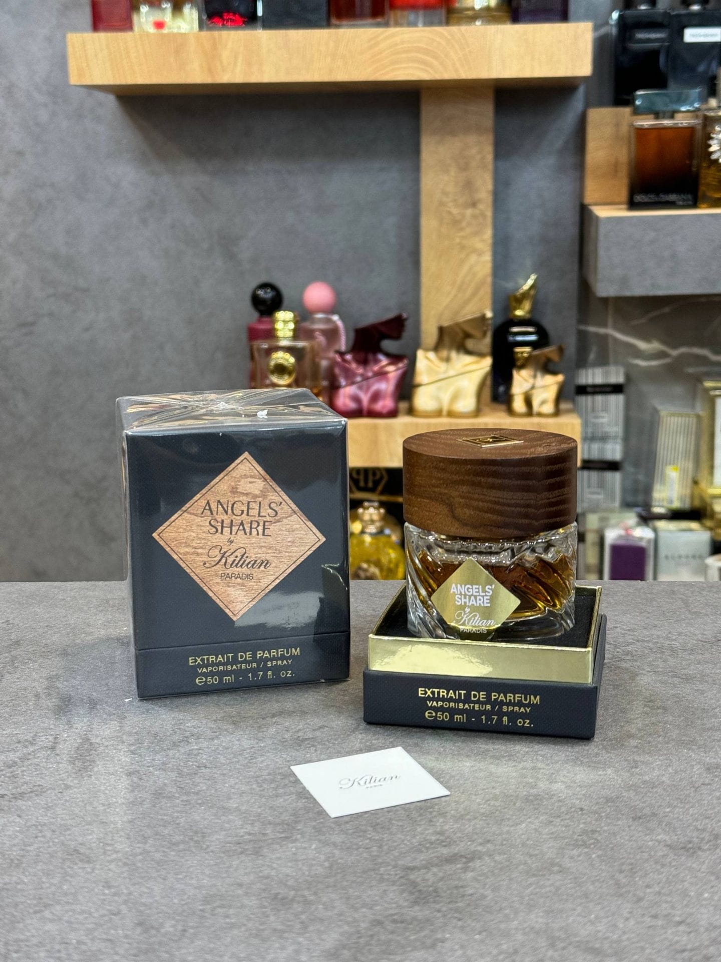 ادکلن آنجلز شیر بای کیلیان پارادایس با رایحه شیرین و وانیلی | Angels’ Share By Kilian Paradise 50ml مسترکوالتی ادکلن آنجلز شیر بای کیلیان پارادایس با رایحه شیرین و وانیلی | Angels’ Share By Kilian Paradise 50ml مسترکوالتی