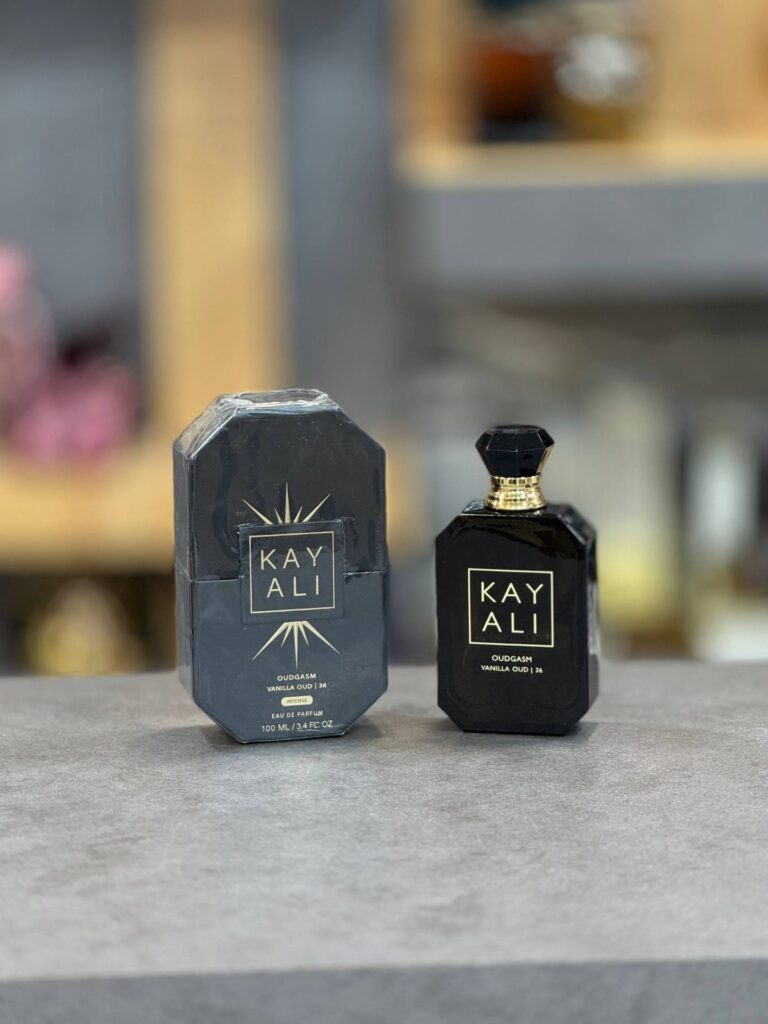 ادکلن کایالی عود گاسم وانیلا عود