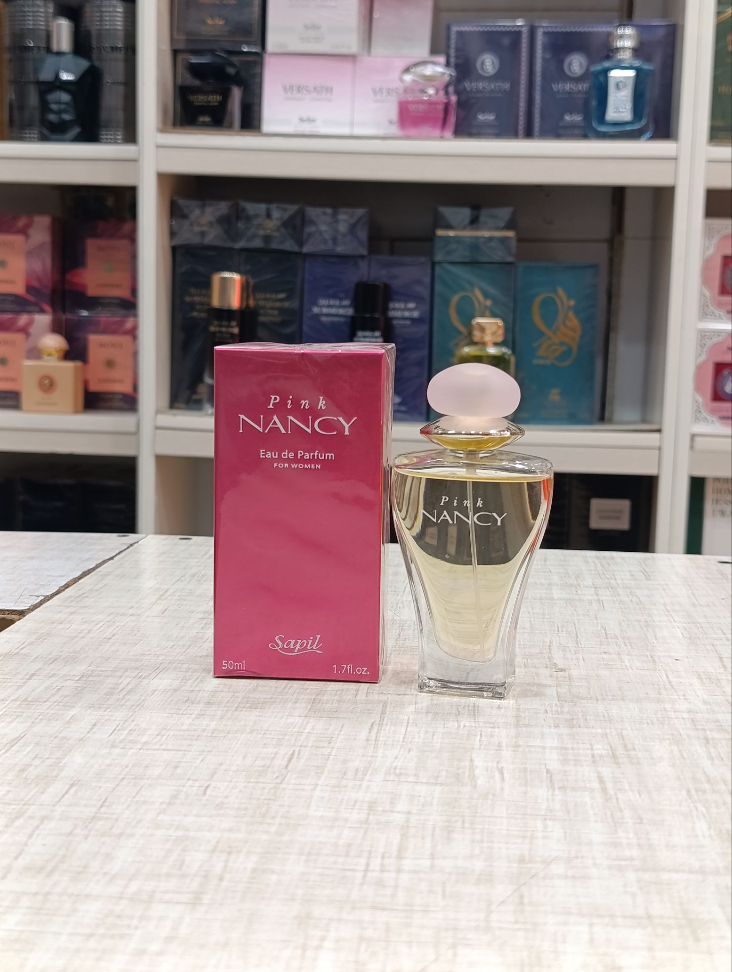 IMG_20260517_131408_664 ادکلن پینک نانسی ساپیل 50میل (Pink Nancy) | با رایحه شیرین و میوه ای - Image 1