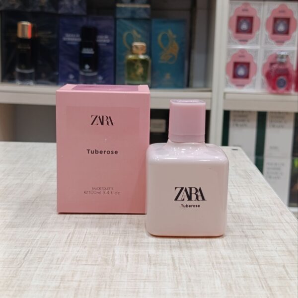 ادکلن توب رز زارا زنانه 90 میل | ZARA Tube Rose با رایحه گلی،شیرین