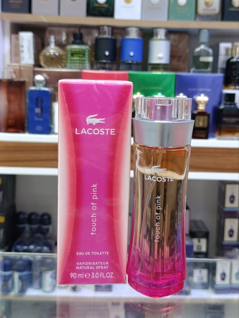 ادکلن لاگوست تاچ اف پینک زنانه 100 میل اورجینال | Lacoste Touch of Pink Eau de Toilette 100ml