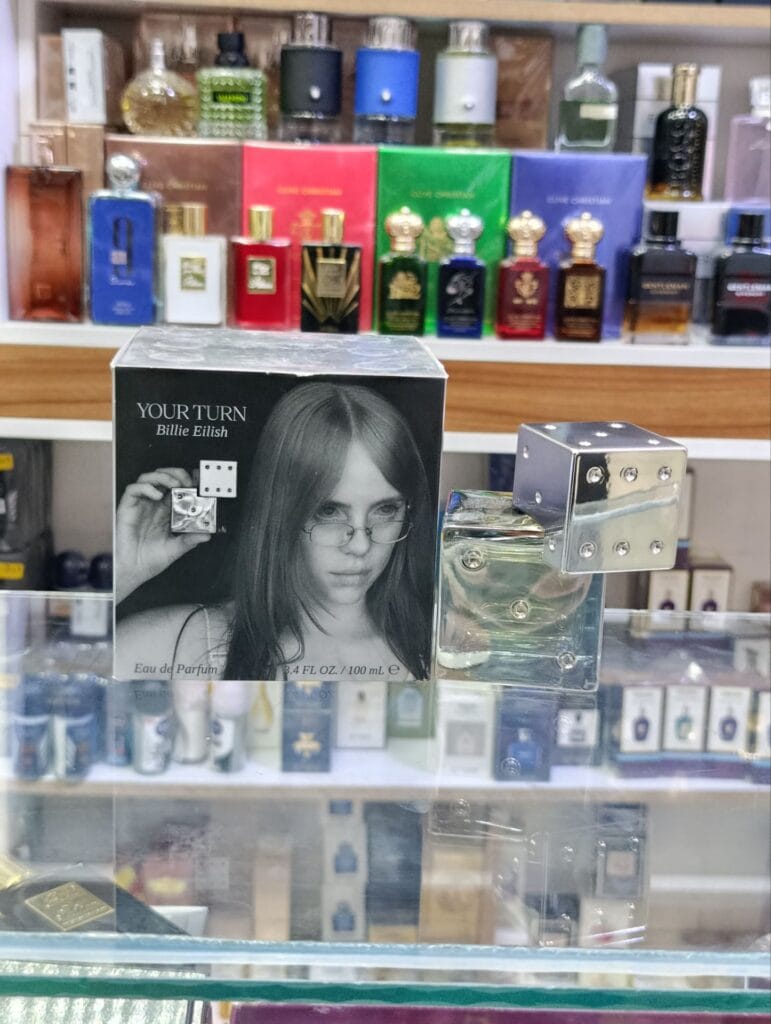 ادکلن بیلی آیلیش یور ترن 100 میل اورجینال | Billie Eilish Your Turn Eau de Parfum 100ml