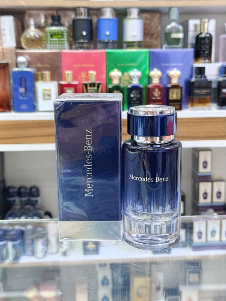 ادکلن مرسدس بنز آلتیمیت مردانه 100 میل اورجینال | Mercedes-Benz Ultimate Eau de Parfum 100ml