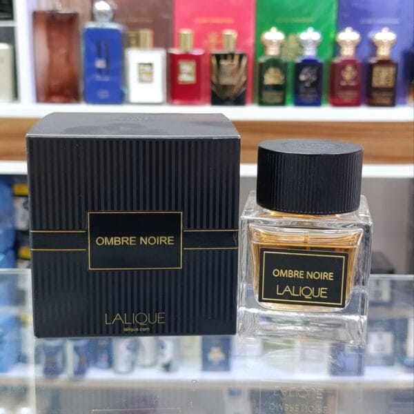 ادکلن لالیک آمبر نویر 100 میل اورجینال | Lalique Ombre Noire Eau de Parfum 100ml