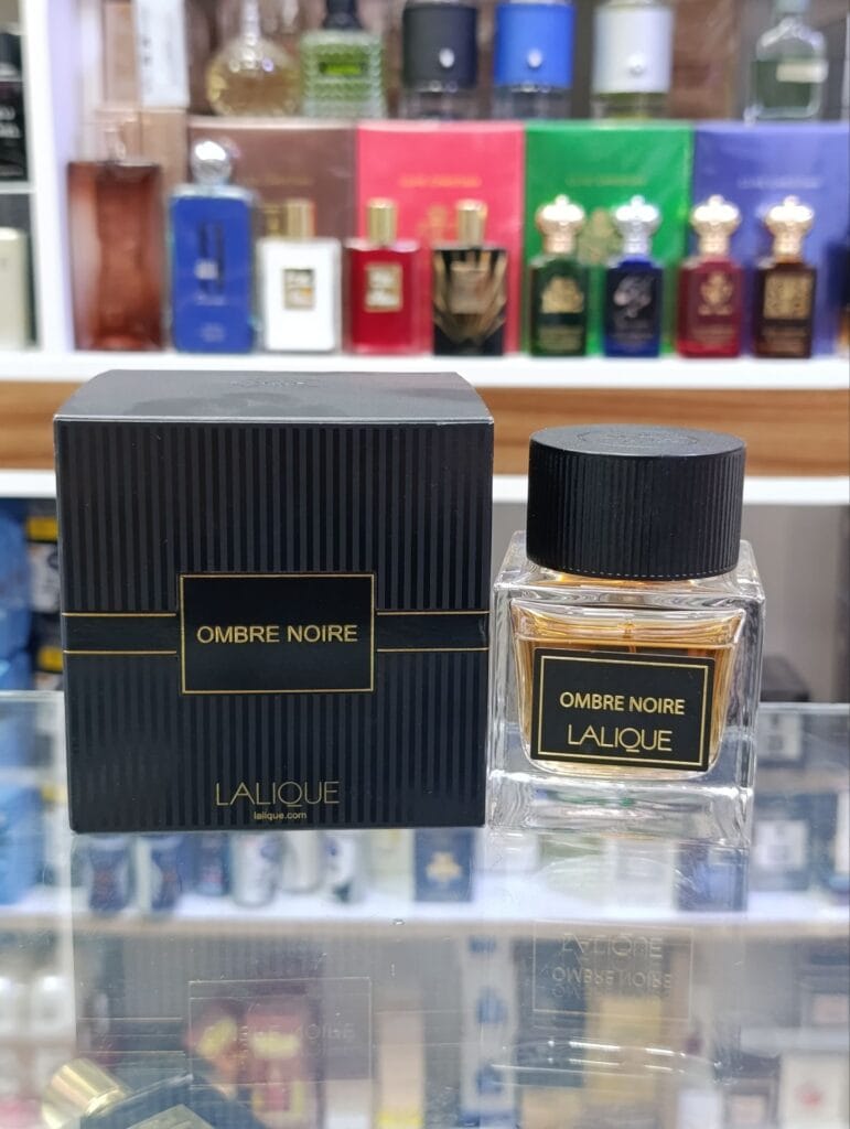 ادکلن لالیک آمبر نویر 100 میل اورجینال | Lalique Ombre Noire Eau de Parfum 100ml